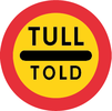 C33-1, Stopp vid TULL / TOLD
